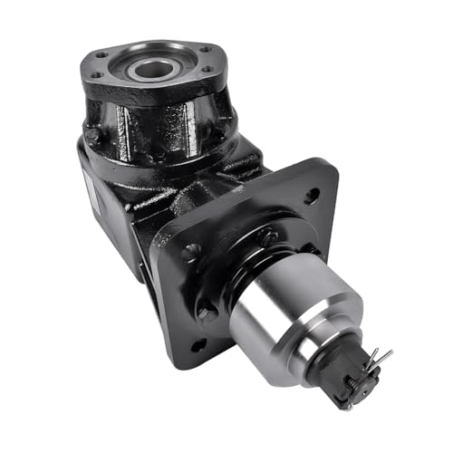251390 Hydraulic Brush Cutter Gearbox Replacement for Omni Gear RC-51H 90-Degree Gearbox 1:1.93...
