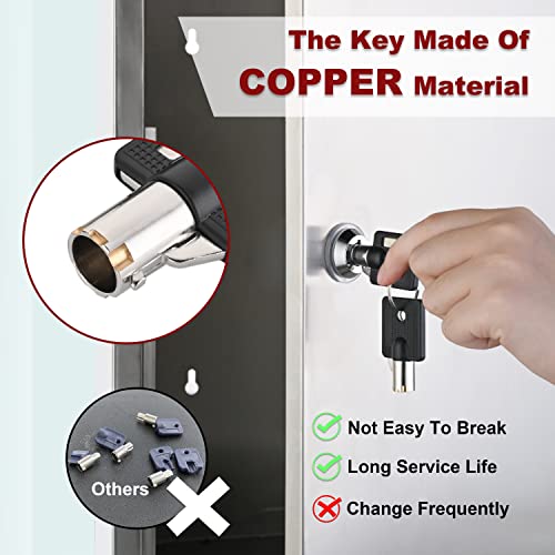 Naissian NS101-30MMX5-SK Rv Locks For Storage Door 1 1/8 Inch thumb #3
