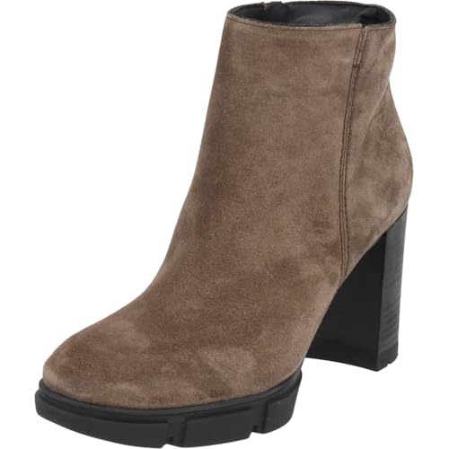 Bottillon Paul Green 8005 boots en daim parfaits pour la ville