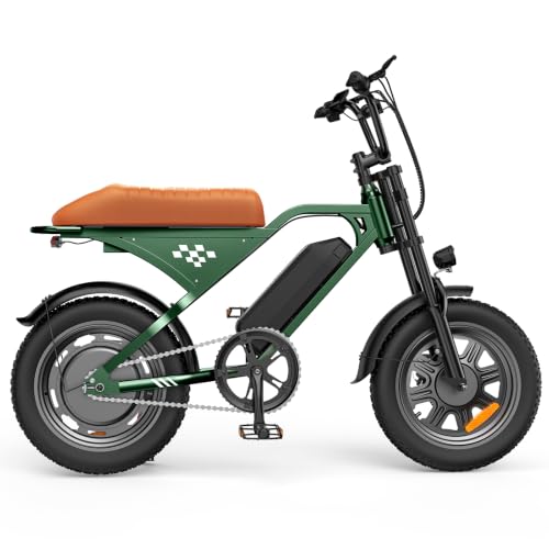 Electric Bike for Adults, 1500W Peak Motor, 20 MPH Dirt Bike image 4