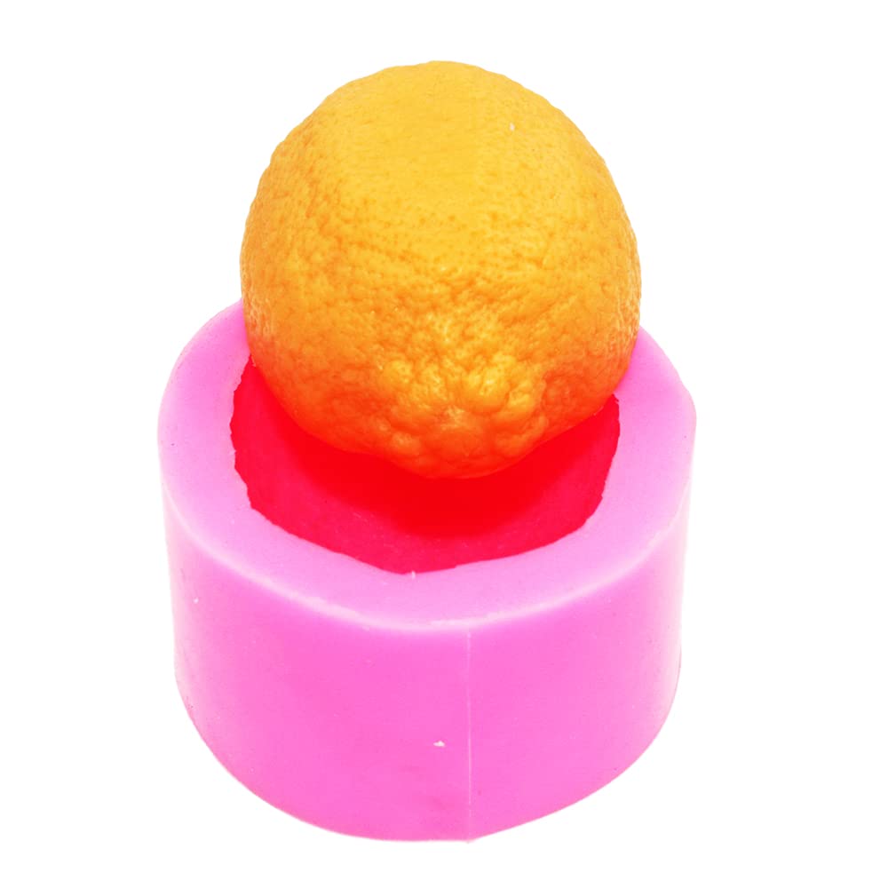LC Lemon Silicone Moulds Handmade Soap Molds Silicone Soap Moulds For Soap DIY Mold For Baking, Cake, Chocolate