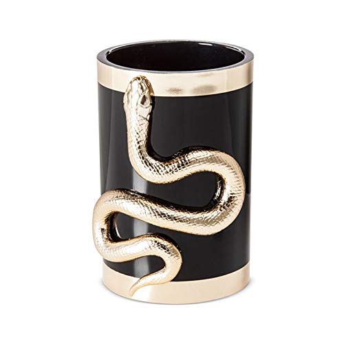 Pinceaux de maquillage serpent anti-traces pour fond de teint et fard