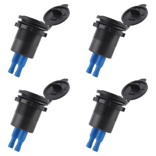 Wsikan 4X 12V-24V 48W USB�R���Z���g�h���[�d��\�P�b�g�APD�����QC3.0 USB�|�[�g�A�J�[�A�g���b�N�A�S���t�J�[�g�A�p�ALED�d���t���A�u���[