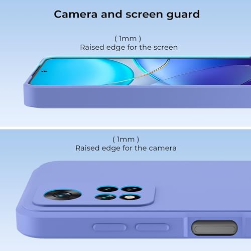 Image of A rtistque Back Cover Case for Xiaomi 11I /11I Hyper Charge 5G with Camera Protection | Shockproof TPU | Stylish Protective Design | Slim Fit | Ultra Matte | Xiaomi mi 11i Back Cover - Blue