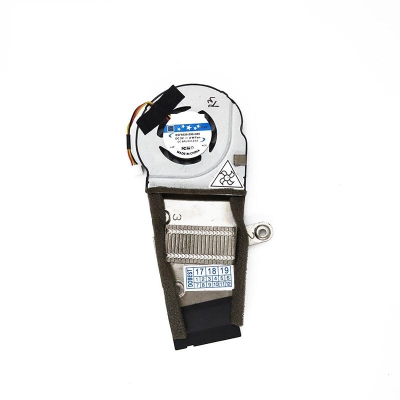 Ventilateur Aspire One 722 dissipe la chaleur avec sa structure 3 broches