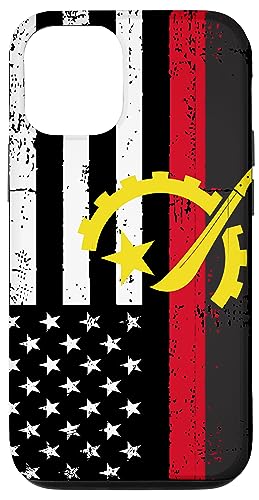 Angola Flag Republic of Angola Case for iPhone 12/12 Pro