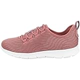 Clarks Damen Step Allena Go Sneaker Niedrig, Beige (Mauve Mauve), 41 EU