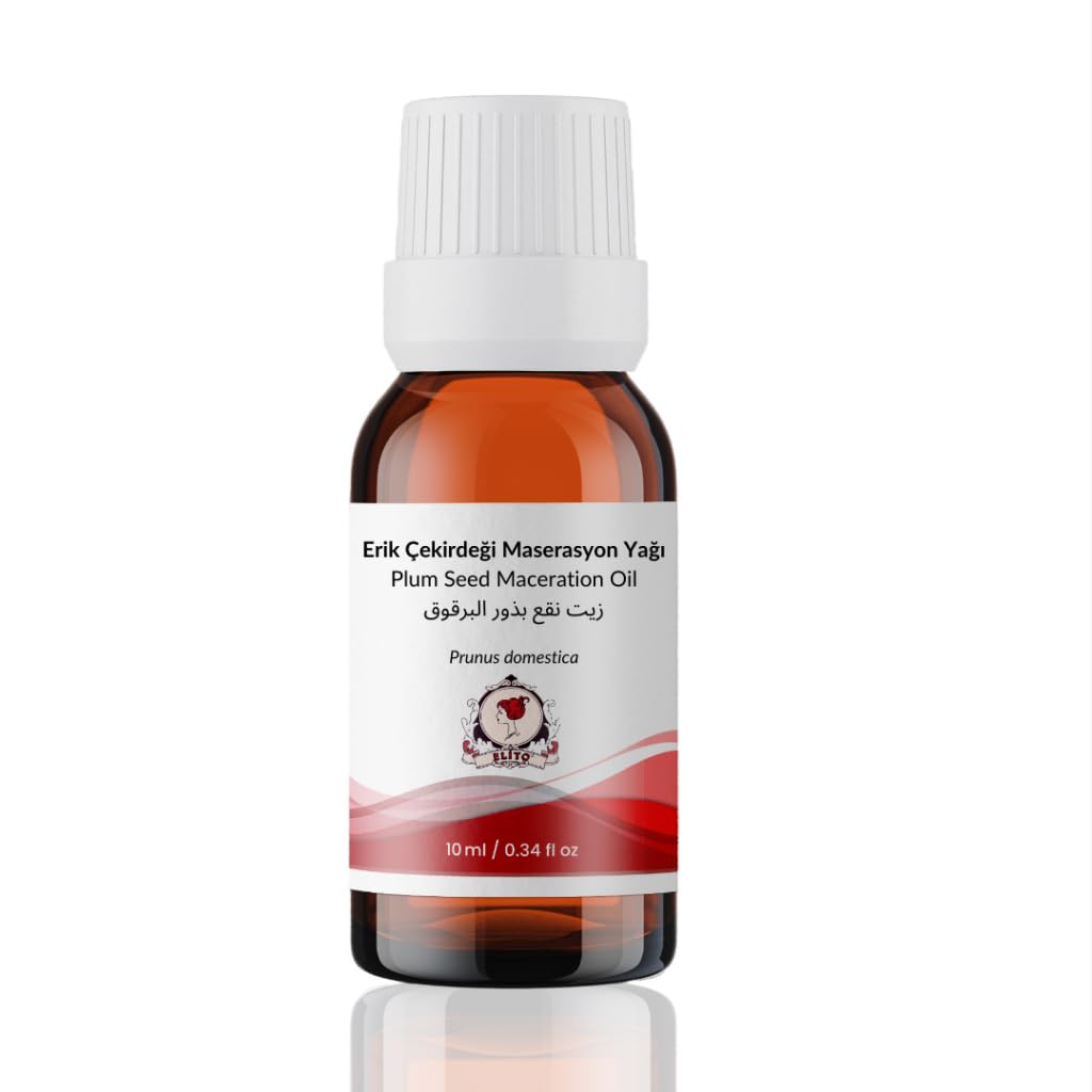 Elito Erik Çekirdeği Maserasyon Yağı Prunus domestica 10 g