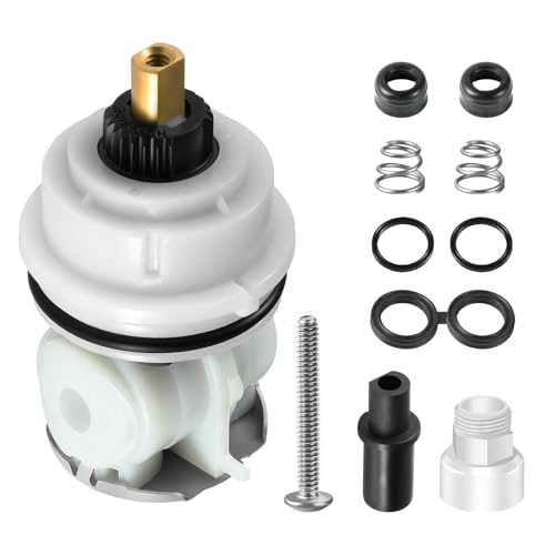 RP32104 Shower Cartridge Replacement Compatible with Delta Monitor 1700 Series (1998-2005) Showers RP32104 Cartridge for Tub and Shower Faucet Valve