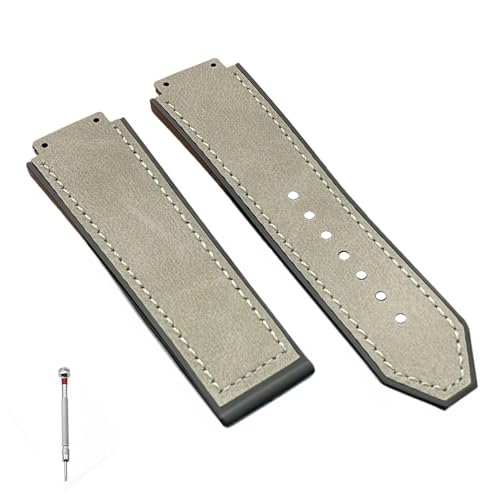 [Zealbeaty] ���o�[ �X�g �{�v�X�g�ƌ݊����E�u���N���V�b�N �t���[�W���� �E�H�b�`����ʌ^ 19*25mm �X�g���b�v (Gray Matte)