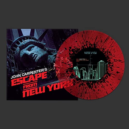 Escape From New York Main Theme [7 inch vinyl]