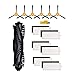 Kit d'accessoires MIKONG pour Lefant M201 T700 M520 M501A M571 M501B M301 Robot aspirateur pièces de rechange 13 paquets avec brosse principale et filtre et brosse latérale