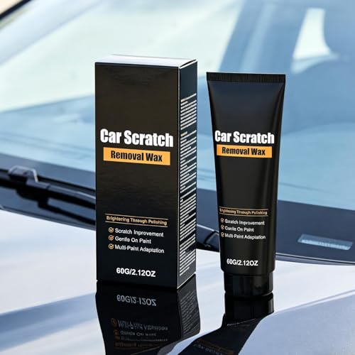 Effaceur de rayures pour voitures kit complet 60g avec éponge de polissage incluse