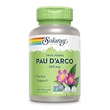 Solaray Pau D'Arco Inner Bark 550 mg | 100 Caps