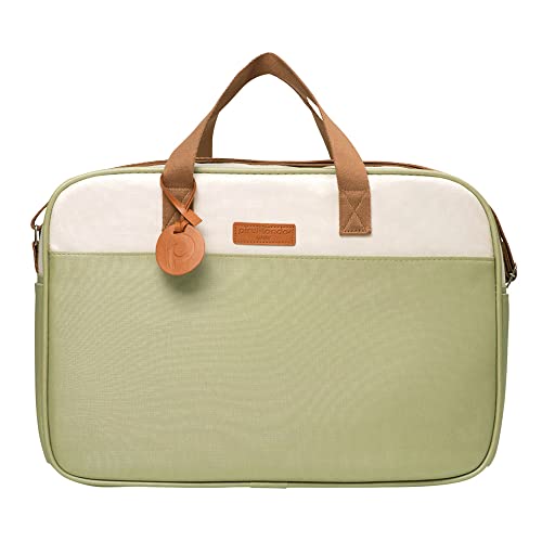 Combo com Bolsa Grande e Mochila Pirulitando Petit Verde
