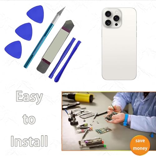 Remplacement de verre arrière pour iPhone 15 Pro Max en voyage - 3