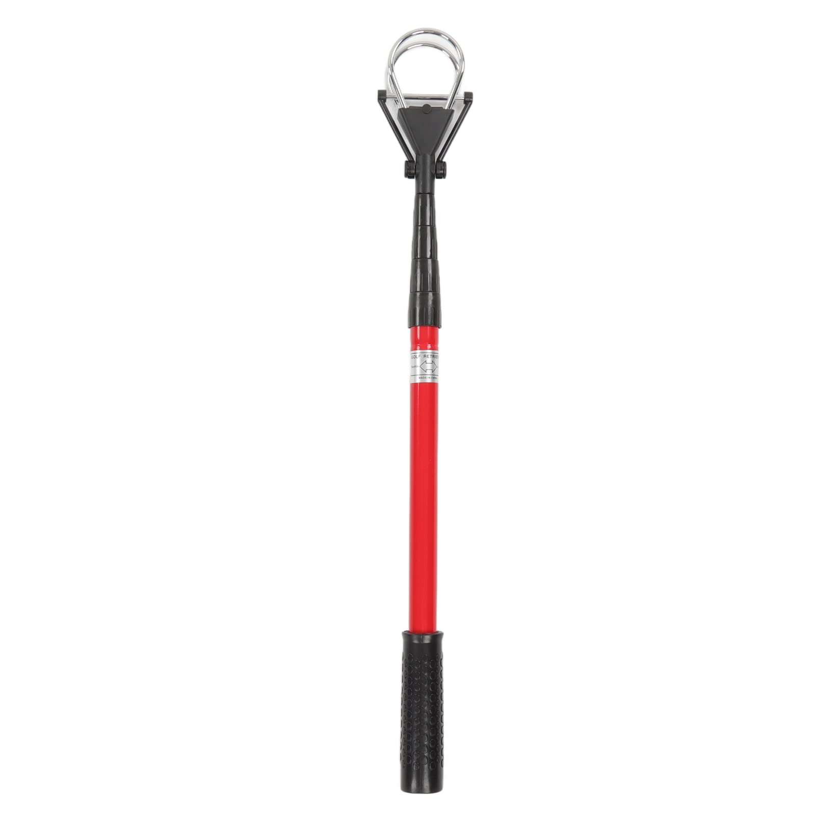 CHICIRIS Teleskopstange aus Aluminiumlegierung mit rutschfestem PVC-Griff, 5 Abschnitte, einziehbar für Golftraining und einfaches Herausnehmen von Bällen