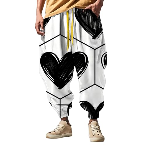 Pantalon de jogging d'été respirant pour homme pour rester au frais
