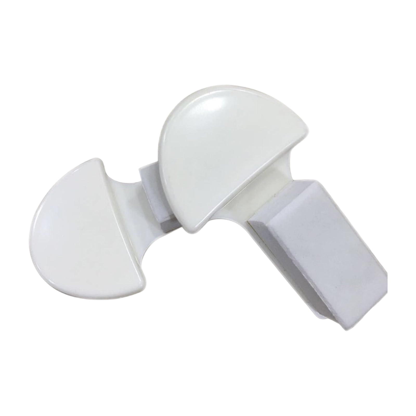 of 2/4 Toilet Seat Lifters Not Tools Required Installation Anti Slip Toilet Seat Handles Perfect for Families & Elderly Users Bathroom Sanitation Accessory
