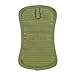 All-Clad Textiles Heavyweight 100-Percent Cotton Twill and Silicone Pot Holder, Sage