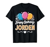 Feliz cumpleaños Jorden Camiseta