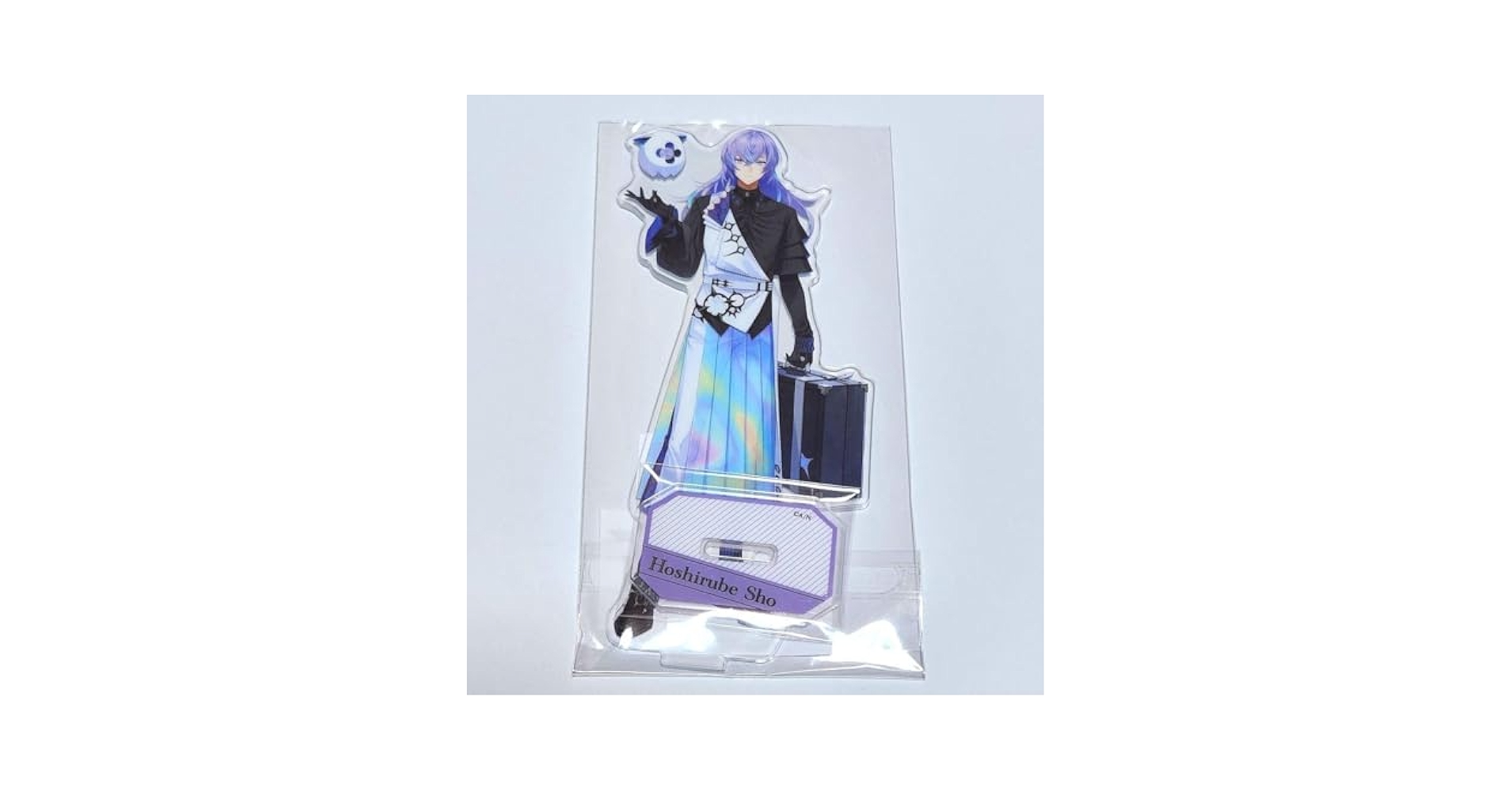 星導ショウ アクスタ ウェルカムグッズ ハフバ にじさんじ 星導ショウ ウェルカムグッズ アクスタ - メルカリ