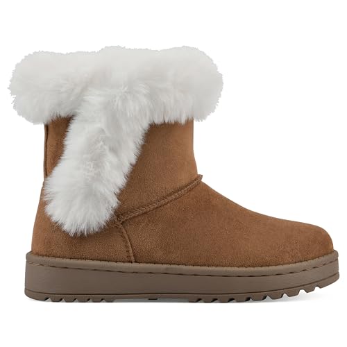 WHITE MOUNTAIN KIDS Girls' Incher Faux Fur Boot3