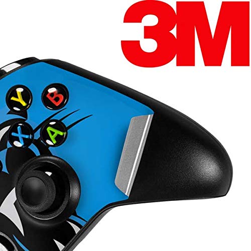 Skinit Decal Gaming Skin Compatible with Xbox One X Controller - Officially Licensed NFL Carolina Panthers Large Logo Design