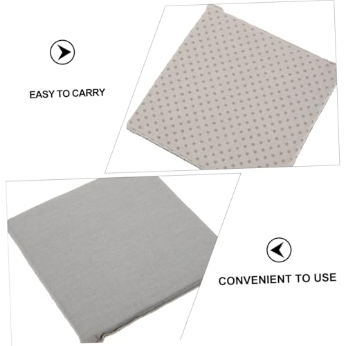 Tapis éponge de thermique matelas isolant mousse pour presse à chaud réutilisable - 5