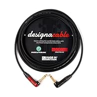 Premium Guitar Lead made using Mogami 2524 NEGLEX Oxygen-Free-Copper cable and Neutrik Gold Jacks. This is a highly regarded cable in the Music Industry. Made using Mogami GOLD 2524 Guitar Cable. Terminated with Neutrik NP2RXAU & NP2RX-B Jacks.