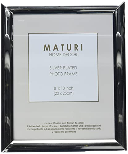 Silver Plated Photo Frame