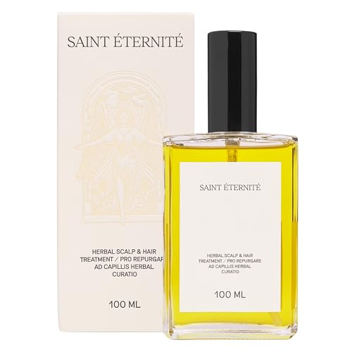 Accélère la pousse des cheveux avec la lotion naturelle Saint Éternité