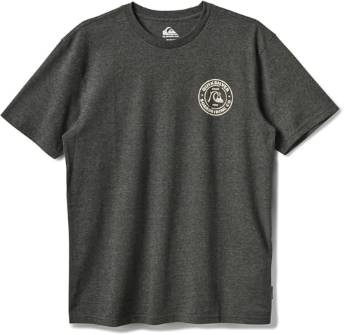 Quiksilver - Mens Bubbles Mod Short Sleeve Graphic T-Shirt