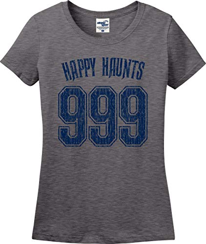 Utopia Sport Happy Haunts 999 Haunted Mansion Jersey Ladies T-Shirt