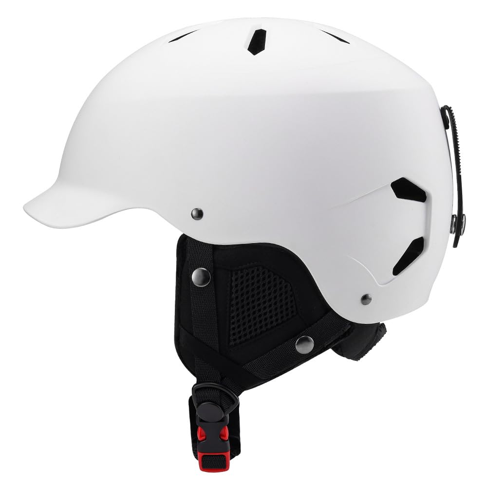 zimowe ciepłe kaski rowerowe regulowany motocykl elektryczny rower czapka ochronna mężczyźni kobiety Outdoor Ski kaski snowboardowe