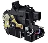3B1837015A Front Left Passenger Side Door Lock Mechanism Replacement For VW Golf Mk4, Bora, Passat B5 #2