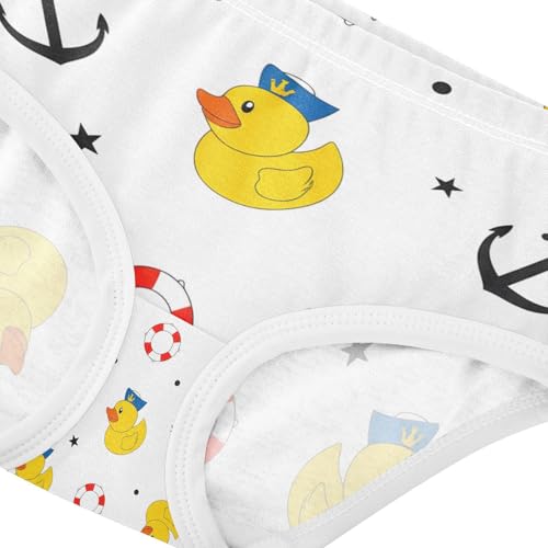 Cute Duck Navy Anchor Toddler Girls's Underwear 2T 202c17564