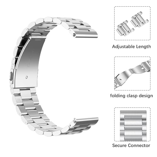 SeNool 22mm Strap for Xiaomi Watch S4 / S3 / S1 Pro / S1 Active / Watch2 Pro - Image 2