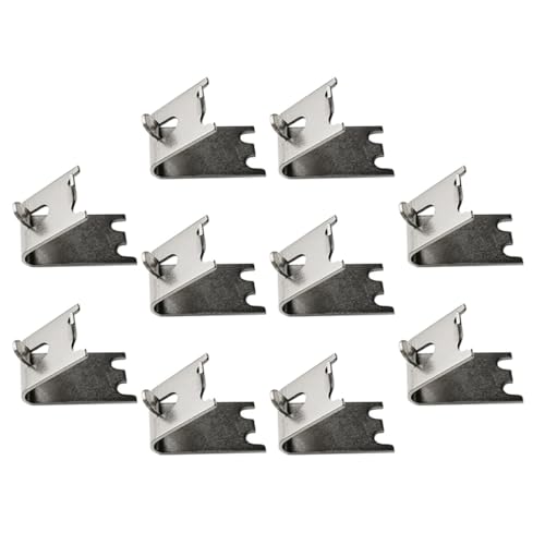 PAMINGONO Clips de Soporte para Estantes de...
