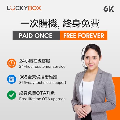 Image of LUCKYBOX PRO+ Chinese TV Box 华人网络機頂盒 中文電視盒子