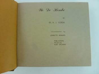 Hardcover Wo De Hombe [Unknown] Book