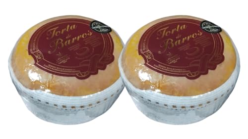 PACK 2 - Torta de Barros Mejor Queso del Mundo 650gr