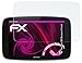 Produktbild atFoliX Glasfolie kompatibel mit Tomtom GO Discover 6 inch Panzerfolie, 9H Hybrid-Glass FX Schutzpanzer Folie
