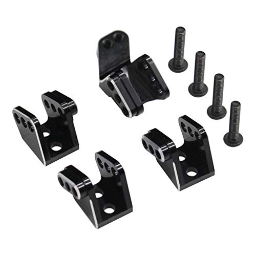 Hot Racing EVE12A01 Aluminum Axle Lower Link Mount Set for RedCat Gen 8