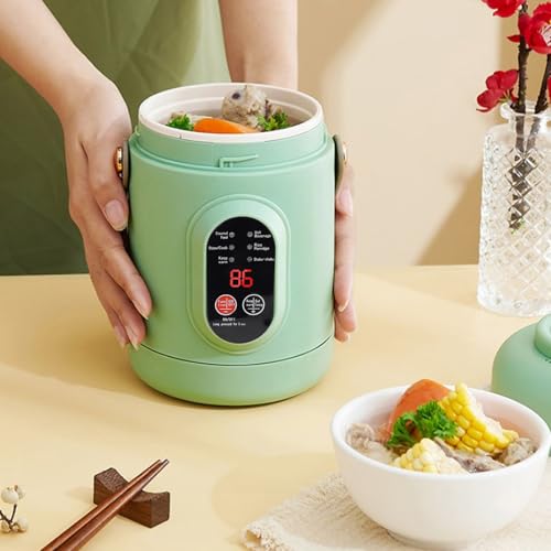 Fosa Tetera Eléctrica Portátil 800ml 500W Acero Inoxidable miniatura 7