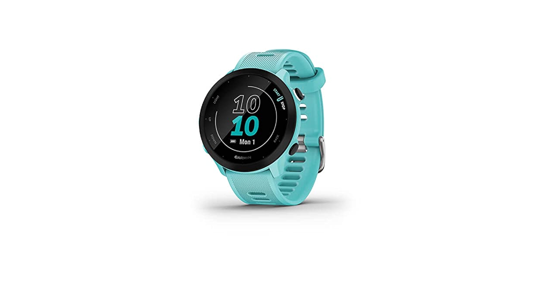 Garmin　ForeAthlete 55 Aqua Garmin Forerunner 55 Smart GPS Running Watch, Daily