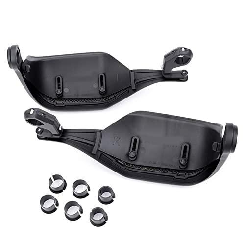 Protège-mains moto blanc accessoire guidon de remplacement pour BMW F750GS - 6