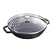 Produktbild STAUB Gusseisen Perfect Pfanne, 4,5 l, schwarz matt