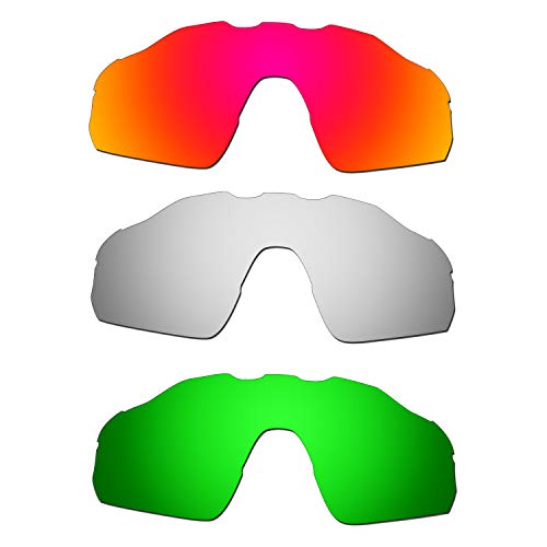 Lentilles renforcées Oakley Radar EV Pitch verres solaires interchangeables