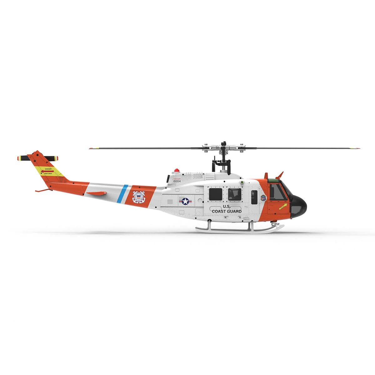 Amazon.co.jp: YU XIANG F07S UH-1 ヒューイ 1/34スケール